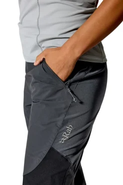 Trousers & Leggings-Rab Womens Torque Pants - Anthracite