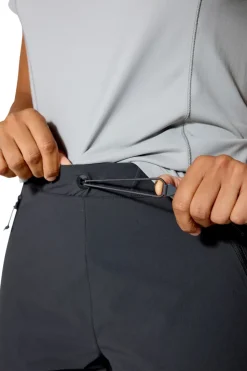 Trousers & Leggings-Rab Womens Torque Pants - Anthracite