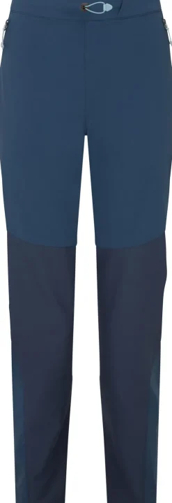 Trousers & Leggings-Rab Womens Torque Pants - Tempest Blue