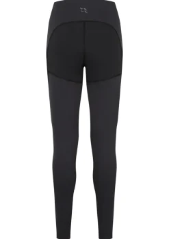 Trousers & Leggings-Rab Womens Torque Tights - Ebony-Black