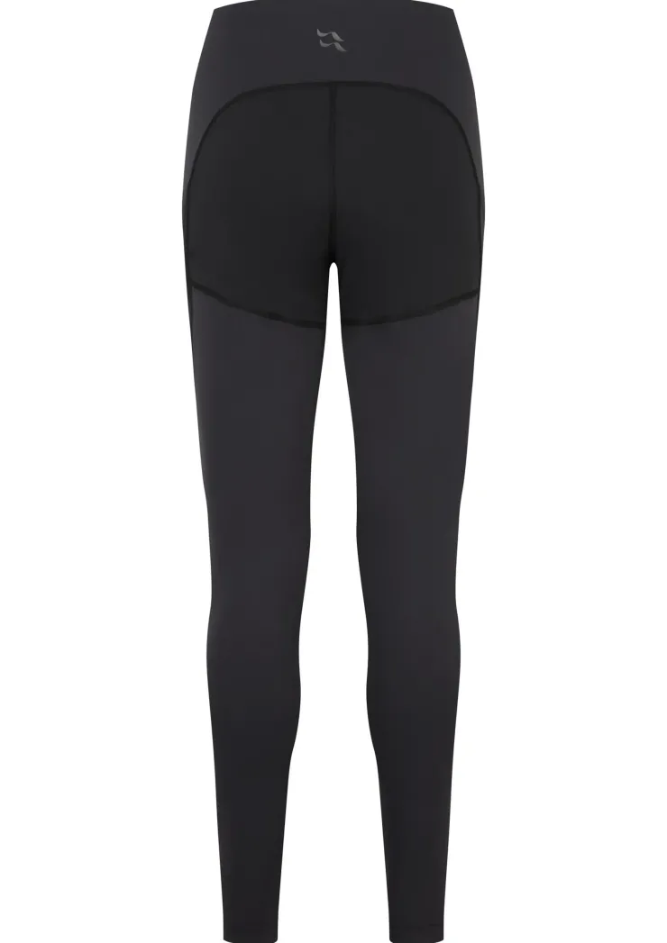 Trousers & Leggings-Rab Womens Torque Tights - Ebony-Black