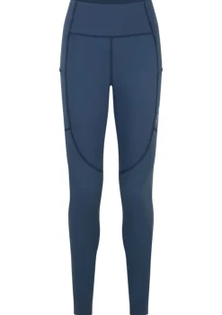 Trousers & Leggings-Rab Womens Torque Tights - Tempest Blue
