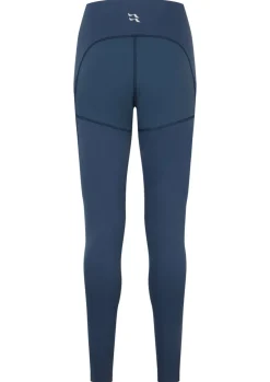 Trousers & Leggings-Rab Womens Torque Tights - Tempest Blue