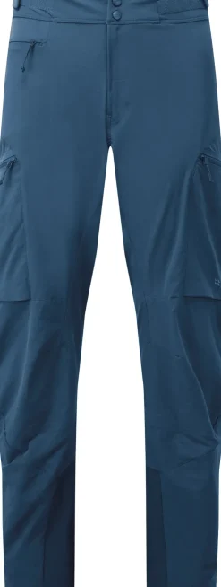 Trousers & Leggings-Rab Womens Tour Pants - Tempest Blue