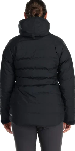 Insulated Jackets-Rab Womens Valiance Jacket - Black