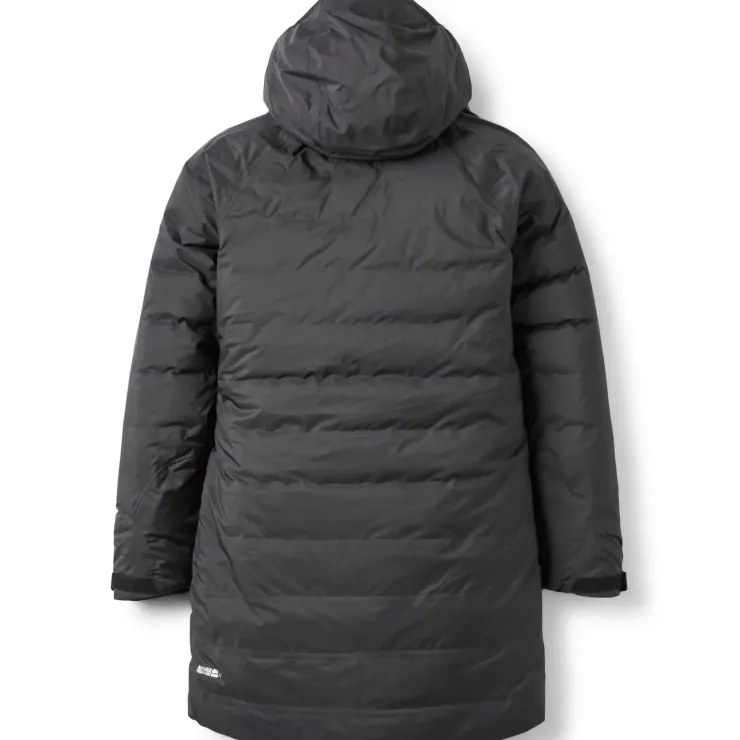 Casual Jackets-Rab Womens Valiance Parka - Black