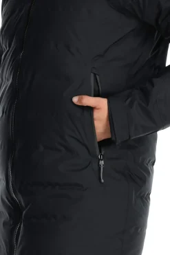 Casual Jackets-Rab Womens Valiance Parka - Black