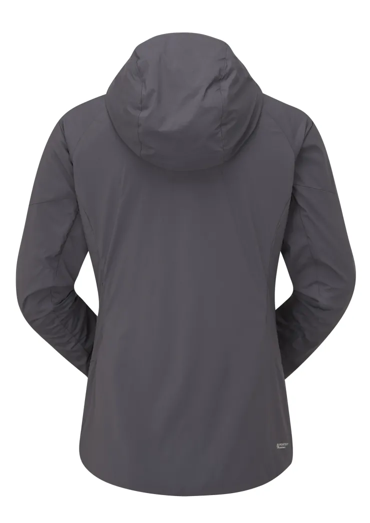 Softshell Jackets-Rab Womens Vapour-Rise Summit Jacket - Graphene