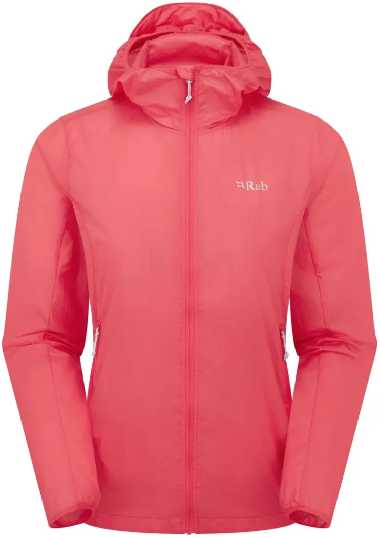 Windshirts-Rab Womens Vital Hoody - Hibiscus