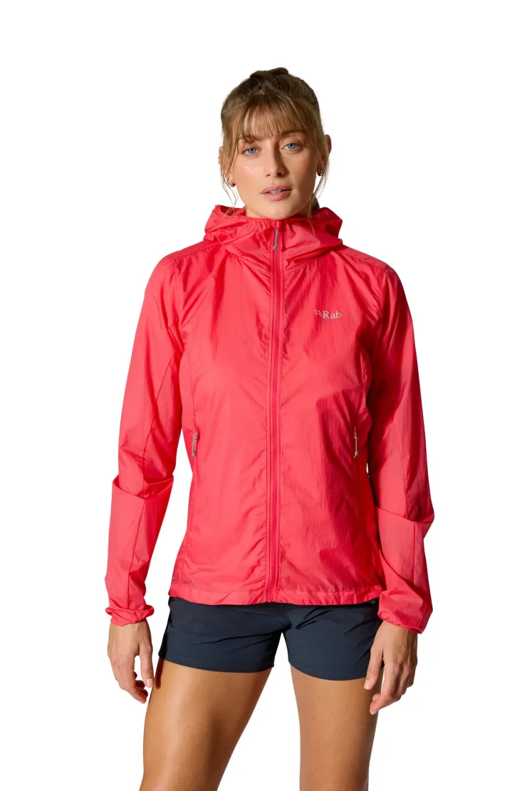 Windshirts-Rab Womens Vital Hoody - Hibiscus