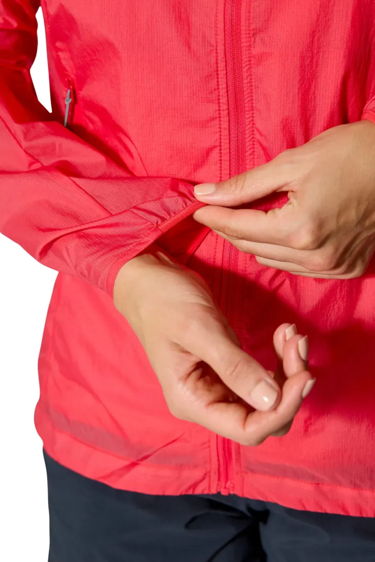 Windshirts-Rab Womens Vital Hoody - Hibiscus