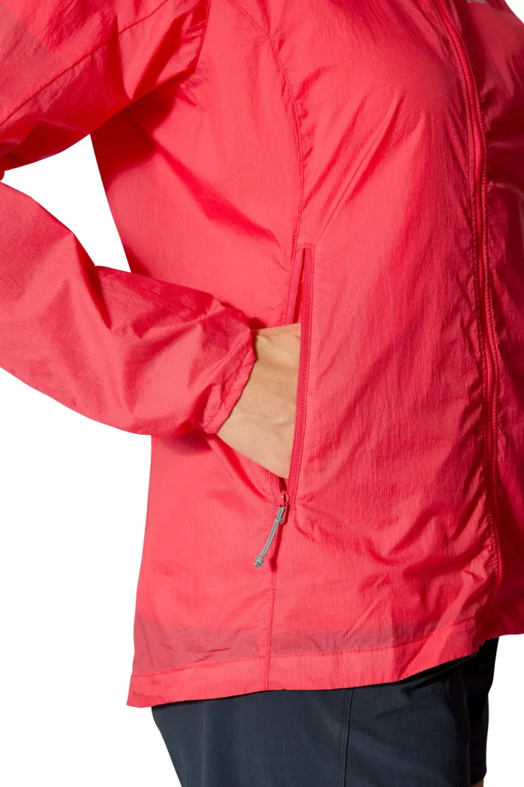 Windshirts-Rab Womens Vital Hoody - Hibiscus