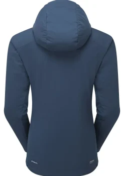 Insulated Jackets-Rab Womens Xenair Alpine Flex Jacket - Tempest Blue
