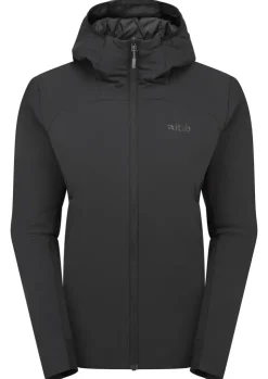 Insulated Jackets-Rab Womens Xenair Alpine Flex Jacket - Black