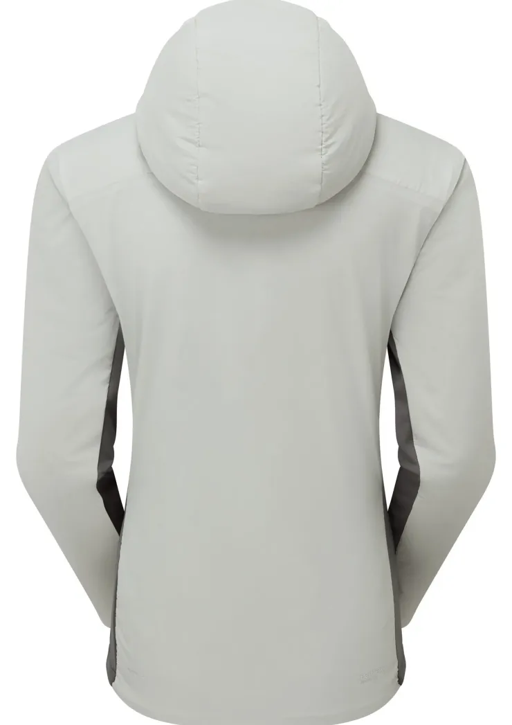 Insulated Jackets-Rab Womens Xenair Alpine Flex Jacket - Light Zinc