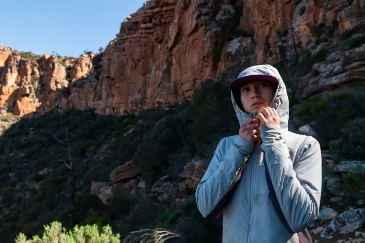 Insulated Jackets-Rab Womens Xenair Alpine Flex Jacket - Light Zinc