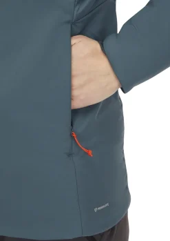 Insulated Jackets-Rab Womens Xenair Alpine Light Jacket - Orion Blue