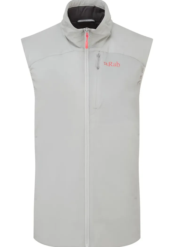 Vests & Gilets-Rab Womens Xenair Vest - Light Zinc