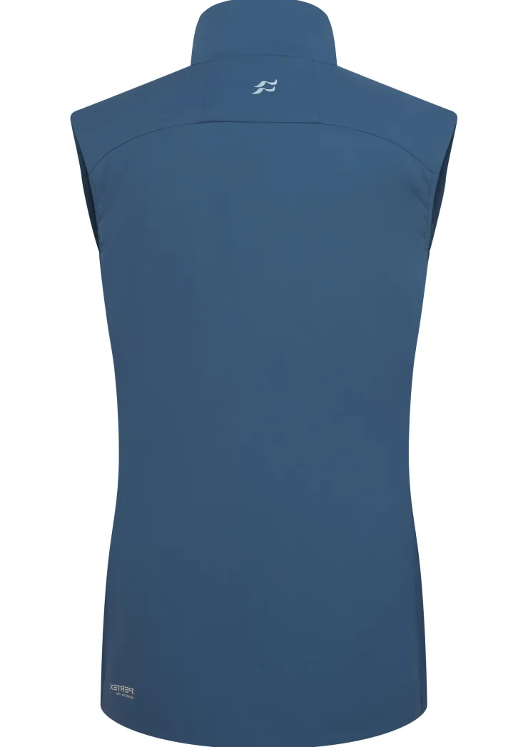 Vests & Gilets-Rab Womens Xenair Vest - Tempest Blue