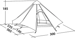 Tipi'S & Bell Tents-Robens Fairbanks Bell Tent