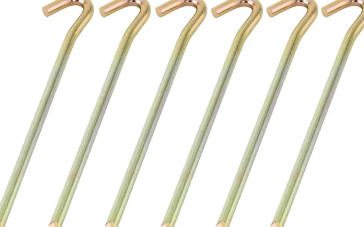 Tent Pegs-Robens Steel Stake Pegs