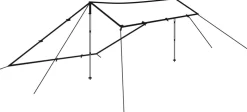Tarps & Shelters-Robens Trail Tarp 3 x 3m