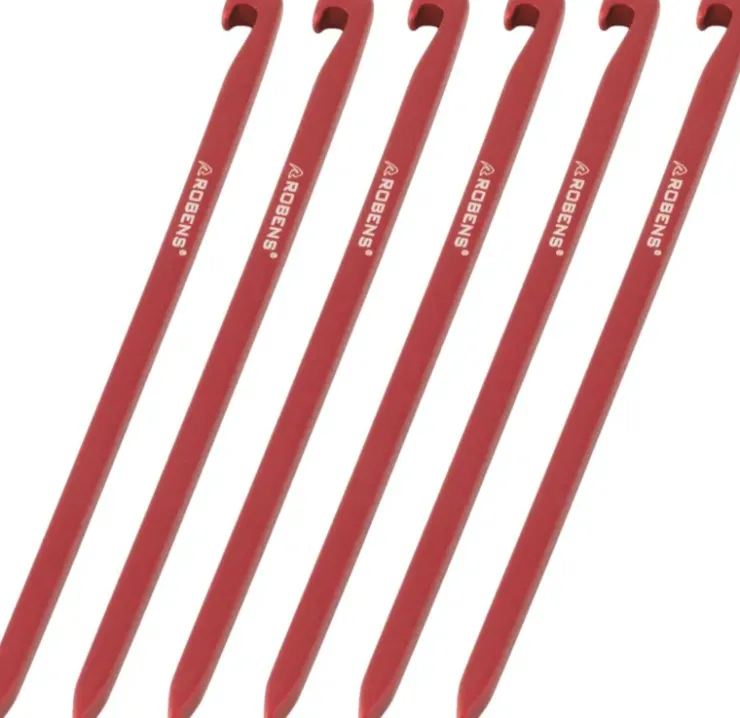 Tent Pegs-Robens Ultralite Stake Pegs