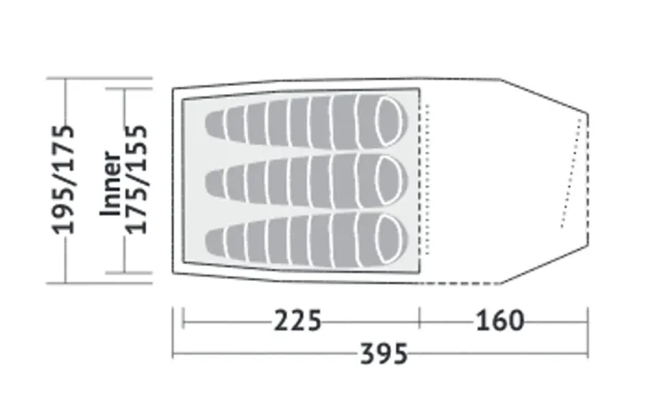 Backpacking & Lightweight Tents-Robens Voyager Versa 3 Tent