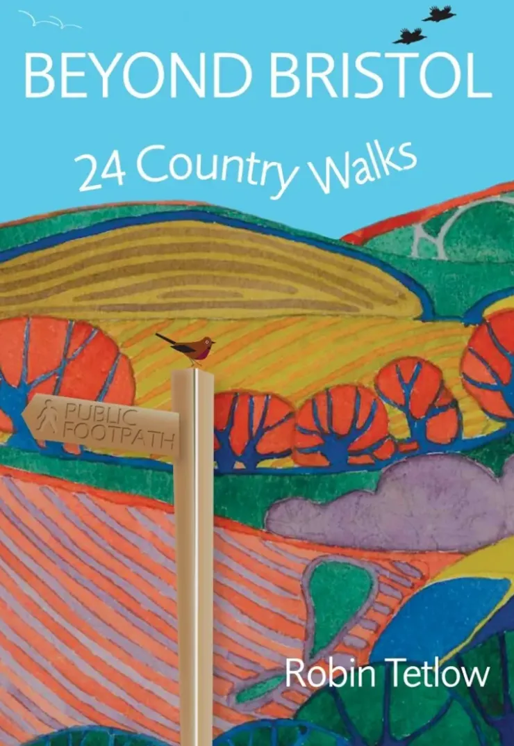 Maps And Books-Robin Tetlow Beyond Bristol: 24 Country Walks Book