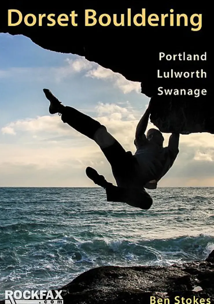 Maps And Books-Rockfax Dorset Bouldering Guide - Portland Lulworth and Swanage