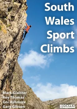Maps And Books-Rockfax South Wales Sport Climbs Guidebook