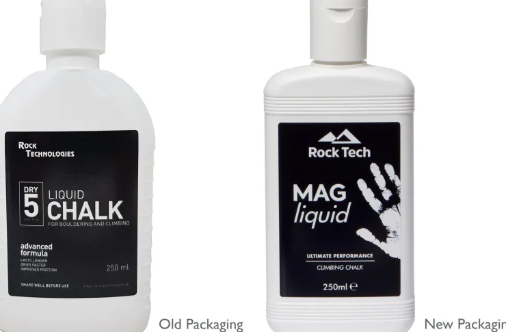 Chalk & Chalkbags-Rock Technologies MAG Liquid Chalk - 250ml