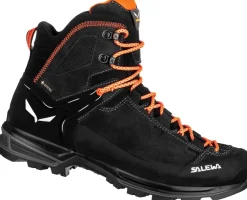 Hiking Shoes & Boots|Mid Height Boots-Salewa Mens MTN Trainer 2 Mid GTX Boots - Onyx