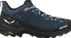 Hiking Shoes & Boots|Approach Shoes-Salewa Womens Alp Trainer 2 GTX Shoes - Dark Denim-Black