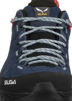 Hiking Shoes & Boots|Approach Shoes-Salewa Womens Alp Trainer 2 GTX Shoes - Dark Denim-Black
