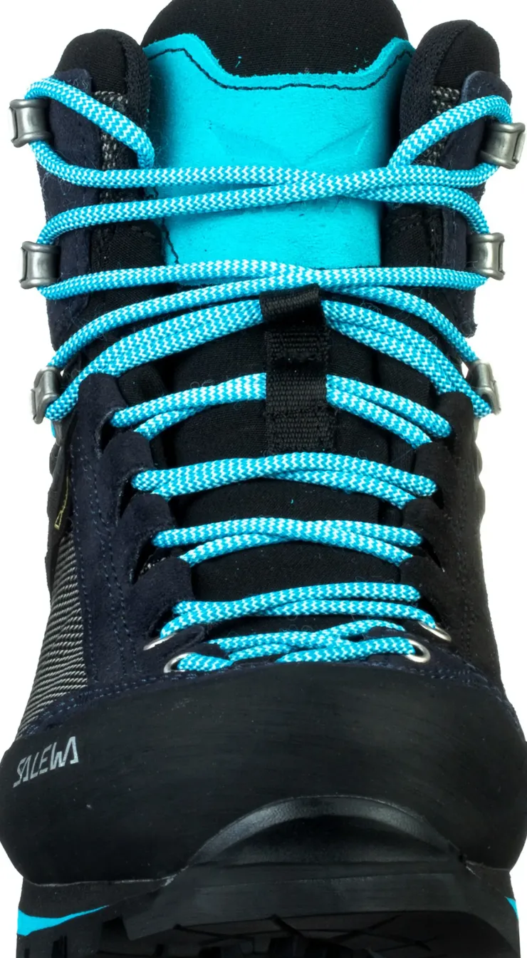 Mountain Boots-Salewa Womens Crow GTX Boots - Premium Navy-Ethernal Blue