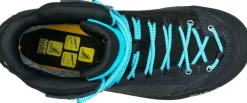 Mountain Boots-Salewa Womens Crow GTX Boots - Premium Navy-Ethernal Blue