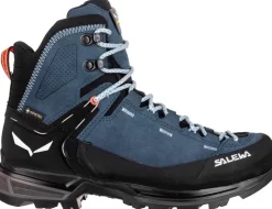 Hiking Shoes & Boots|Mid Height Boots-Salewa Womens MTN Trainer 2 Mid GTX Boots - Dark Denim