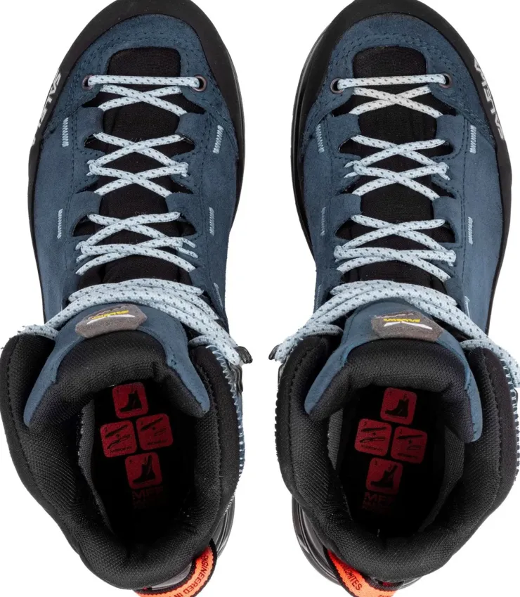 Hiking Shoes & Boots|Mid Height Boots-Salewa Womens MTN Trainer 2 Mid GTX Boots - Dark Denim