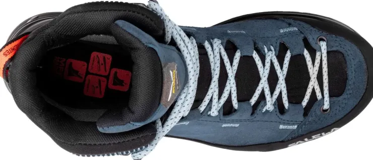 Hiking Shoes & Boots|Mid Height Boots-Salewa Womens MTN Trainer 2 Mid GTX Boots - Dark Denim