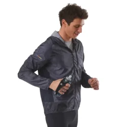 Water Bottles-Salomon Active Handheld Flask - Black-Slate Grey