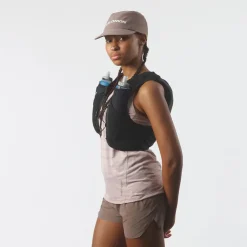 Fast & Light Rucksacks And Vests-Salomon ADV Skin 5 Running Vest Set - Black