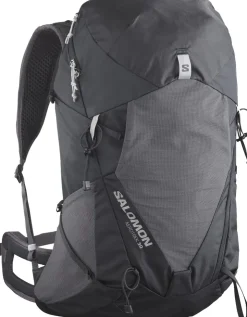 Day Packs-Salomon Aerotrek 30 Rucksack - Anthracite-Nine Iron-Alloy