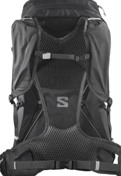 Day Packs-Salomon Aerotrek 30 Rucksack - Anthracite-Nine Iron-Alloy