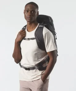 Day Packs-Salomon Aerotrek 30 Rucksack - Anthracite-Nine Iron-Alloy