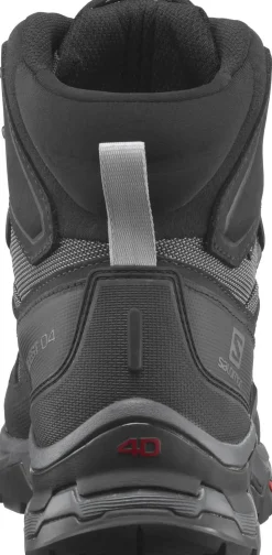 Hiking Shoes & Boots|Hiking Boots-Salomon Mens Quest 4 GTX Boots - Magnet-Black-Quarry