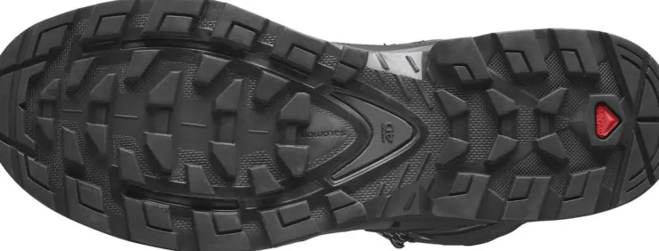 Hiking Shoes & Boots|Hiking Boots-Salomon Mens Quest 4 GTX Boots - Magnet-Black-Quarry