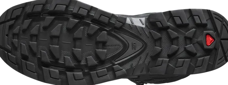 Hiking Shoes & Boots|Hiking Boots-Salomon Mens Quest 4 GTX Boots - Olive Night-Peat-Safari