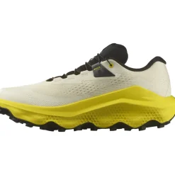 Running Shoes-Salomon Mens Ultra Glide 3 Shoes - Almond Milk-Incaberry-Black