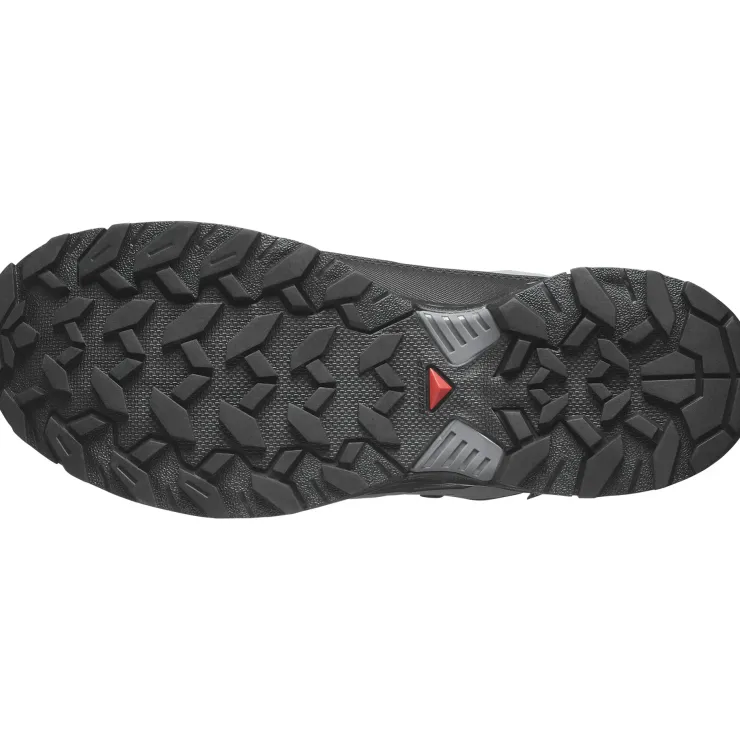Walking Shoes-Salomon Mens X Ultra 360 GTX Shoes - Black-Magnet-Quiet Shade